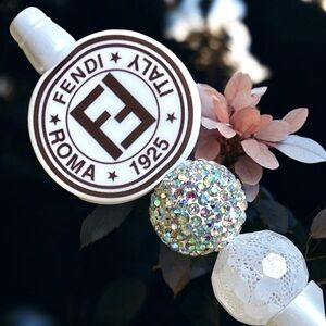 Handmade boujee beaded bling pen